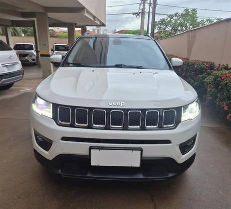 JEEP COMPASS 2.0 16V FLEX LONGITUDE AUTOMÁTICO